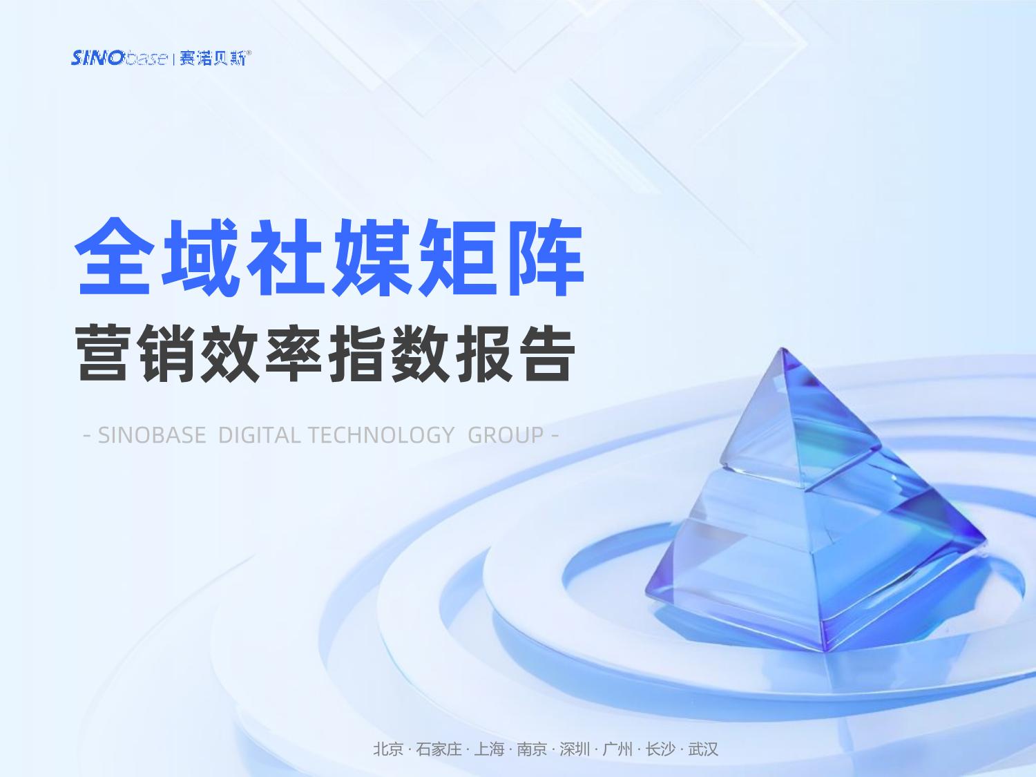 2025全域社媒矩阵营销效率指数报告