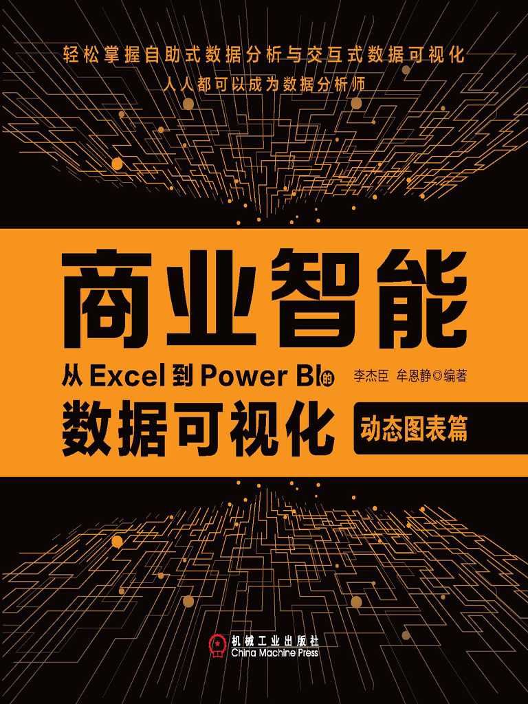 商业智能：从Excel到Power BI的数据可视化（动态图表篇）