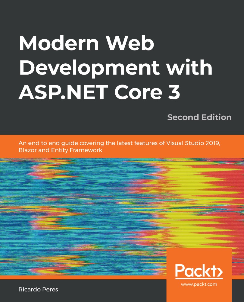 Modern Web Development with ASP.NET Core 3, Second Edition